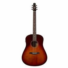 Load image into Gallery viewer, Seagull Model # 051991 S6 Original Burnt Umber Presys II Dreadnought Acoustic Electric NEW