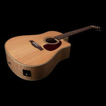 Load image into Gallery viewer, Seagull Model # 052103 Performer CW HG Flame Maple Presys II High Gloss A/E NEW