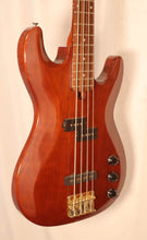 Load image into Gallery viewer, Gamma PJ 4-string Electric Bass Trans Brown used Recently setup with new strings