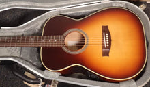 Load image into Gallery viewer, Maton Masterbuilt Series T.E. Personal Tobacco Sunburst Acoustic Electric Guitar with case + COA