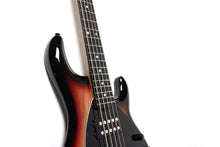 Load image into Gallery viewer, Ernie Ball Music Man StingRay Special 5 HH - Faded Vintage Sunburst - Roasted Maple/Ebony - Black PG - Black Hardware with Mondo gig case
