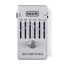 Load image into Gallery viewer, MXR M109S Six Band EQ 6-Band Equalizer Pedal