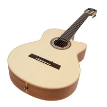 Load image into Gallery viewer, Hofner HM65-F-CE - Master Series Cutaway Nylon Classical Acoustic Electric Made in Germany