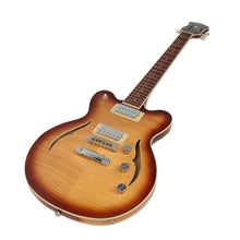Load image into Gallery viewer, Hofner HCT-VTH-D-SP-SB - Verythin CT 'Deluxe Special'Sunburst Semi-Hollow Electric Guitar NEW