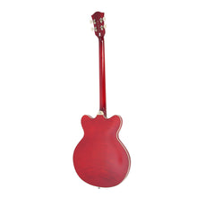 Load image into Gallery viewer, Hofner Contemporary Verythin Bass, Transparent Red HCT-500/7-TR