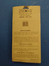 Load image into Gallery viewer, NOS Hosa ODL-276 Optical Link W/AC Adapter