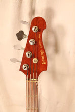 Load image into Gallery viewer, Gamma PJ 4-string Electric Bass Trans Brown used Recently setup with new strings