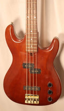 Load image into Gallery viewer, Gamma PJ 4-string Electric Bass Trans Brown used Recently setup with new strings