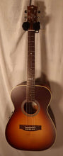 Load image into Gallery viewer, Maton Masterbuilt Series T.E. Personal Tobacco Sunburst Acoustic Electric Guitar with case + COA