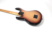 Load image into Gallery viewer, Ernie Ball Music Man StingRay Special 5 HH - Faded Vintage Sunburst - Roasted Maple/Ebony - Black PG - Black Hardware with Mondo gig case