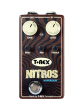Load image into Gallery viewer, T-Rex Nitros Hypergain Distortion guitar effect pedal