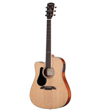 Load image into Gallery viewer, Alvarez AD60LCE Left-Handed Artist Series Dreadnought Cutaway Acoustic Electric