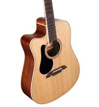 Load image into Gallery viewer, Alvarez AD60LCE Left-Handed Artist Series Dreadnought Cutaway Acoustic Electric