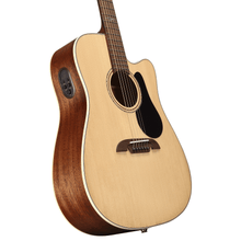 Load image into Gallery viewer, Alvarez AD60ce Artist Dreadnought Cutaway Acoustic Electric Guitar