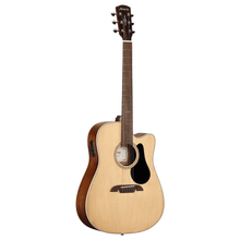 Load image into Gallery viewer, Alvarez AD60ce Artist Dreadnought Cutaway Acoustic Electric Guitar
