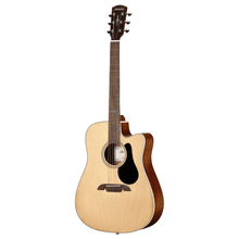 Load image into Gallery viewer, Alvarez AD60ce Artist Dreadnought Cutaway Acoustic Electric Guitar