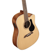 Load image into Gallery viewer, Alvarez AD60ce Artist Dreadnought Cutaway Acoustic Electric Guitar