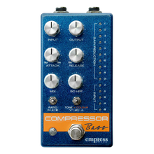 Load image into Gallery viewer, Empress Bass Compressor Blue Sparkle NEW