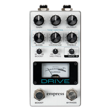 Load image into Gallery viewer, Empress Drive Distortion Analog Overdrive + Boost NEW