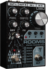 Load image into Gallery viewer, Death By Audio Rooms Stereo Multi-Function Digital Reverb