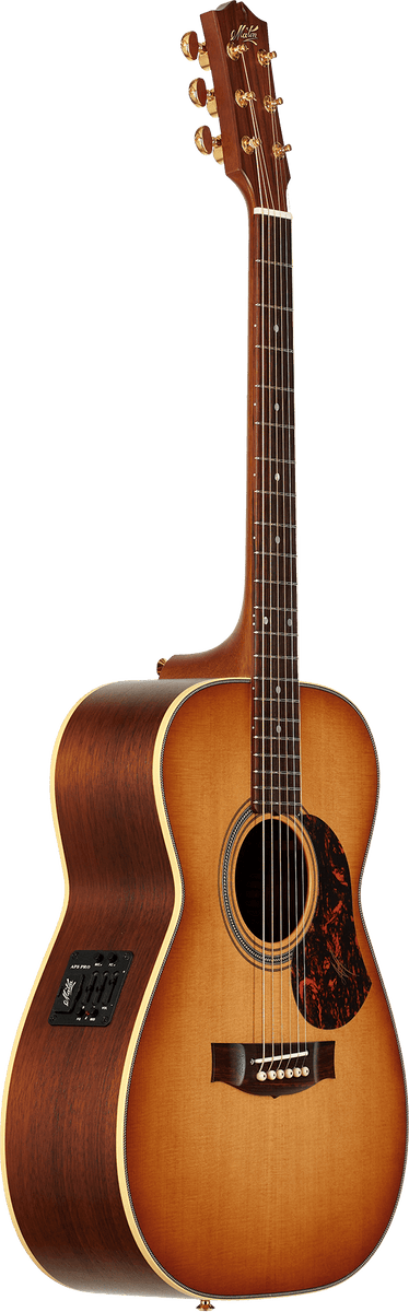 Maton EBG-808 Nashville Acoustic Electric Guitar with case NEW