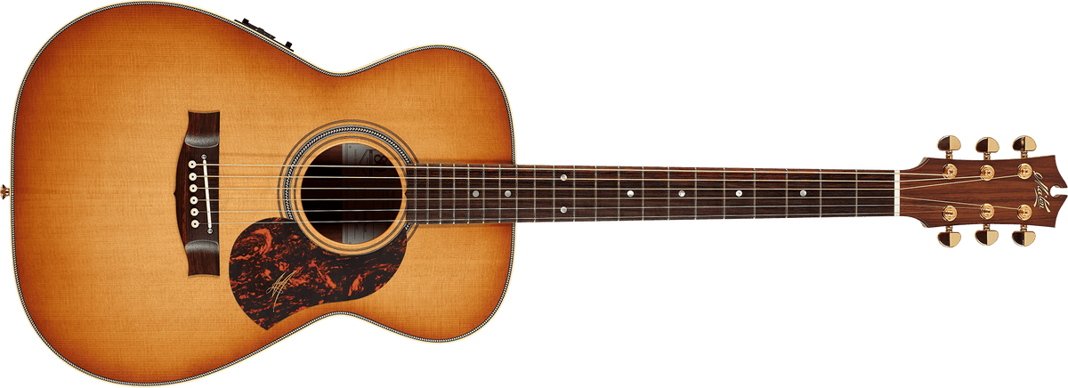 Maton EBG-808 Nashville Acoustic Electric Guitar with case NEW