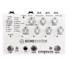 Load image into Gallery viewer, Empress Echosystem Dual-Engine Delay NEW