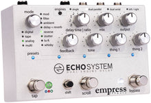 Load image into Gallery viewer, Empress Echosystem Dual-Engine Delay NEW