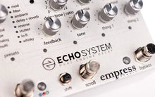 Load image into Gallery viewer, Empress Echosystem Dual-Engine Delay NEW