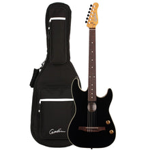 Load image into Gallery viewer, Godin 041458F G-Tour Nylon Matte Black EQ Nylon String Acoustic Electric Guitar with gig bag SF/B-stock