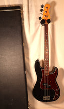 Load image into Gallery viewer, Fender 50th Anniversary American Standard Precision Bass Rosewood Black 1996