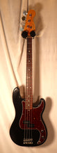 Load image into Gallery viewer, Fender 50th Anniversary American Standard Precision Bass Rosewood Black 1996