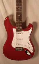Load image into Gallery viewer, PRS SE Silver Sky John Mayer Model Derby Red electric guitar with gig bag used 2025