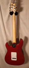 Load image into Gallery viewer, PRS SE Silver Sky John Mayer Model Derby Red electric guitar with gig bag used 2025