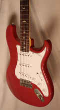 Load image into Gallery viewer, PRS SE Silver Sky John Mayer Model Derby Red electric guitar with gig bag used 2025