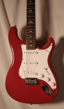 Load image into Gallery viewer, PRS SE Silver Sky John Mayer Model Derby Red electric guitar with gig bag used 2025