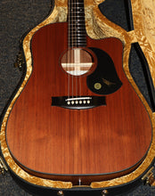 Load image into Gallery viewer, Maton Blackwood Series EBW70C Dreadnought Cutaway Acoustic Electric Guitar with case NEW