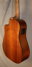 Load image into Gallery viewer, Maton Blackwood Series EBW70C Dreadnought Cutaway Acoustic Electric Guitar with case NEW