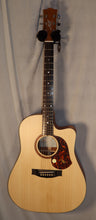 Load image into Gallery viewer, Maton Solid Road Series SRS70C Natural Satin Finish Dreadnought Cutaway Acoustic Electric with case NEW