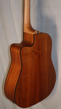 Load image into Gallery viewer, Maton Solid Road Series SRS70C Natural Satin Finish Dreadnought Cutaway Acoustic Electric with case NEW