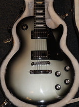 Load image into Gallery viewer, Gibson Les Paul Studio Silver Burst electric guitar with case used 2009