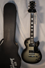 Load image into Gallery viewer, Gibson Les Paul Studio Silver Burst electric guitar with case used 2009