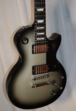 Load image into Gallery viewer, Gibson Les Paul Studio Silver Burst electric guitar with case used 2009