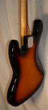 Load image into Gallery viewer, Fender Standard Jazz Bass Fretless Brown Sunburst Rosewood Fretboard Upgraded Active EMG Pickups 2004
