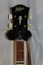 Load image into Gallery viewer, Hofner Contemporary Verythin Bass, Transparent Red HCT-500/7-TR