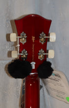 Load image into Gallery viewer, Hofner Contemporary Verythin Bass, Transparent Red HCT-500/7-TR
