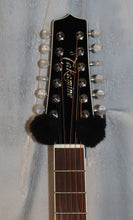 Load image into Gallery viewer, Takamine EF381DX LH Deluxe 12 String Dreadnought Cutaway Left-Handed Acoustic Electric Guitar Gloss Black with gig-case