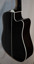 Load image into Gallery viewer, Takamine EF381DX LH Deluxe 12 String Dreadnought Cutaway Left-Handed Acoustic Electric Guitar Gloss Black with gig-case