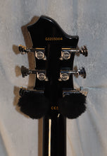 Load image into Gallery viewer, Hagstrom Ultra Swede Black Burst Left-Handed electric guitar used