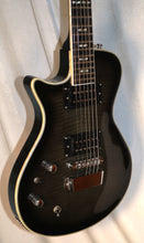Load image into Gallery viewer, Hagstrom Ultra Swede Black Burst Left-Handed electric guitar used